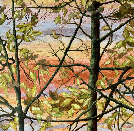 Topaz, Honey Bee & Polar Sky